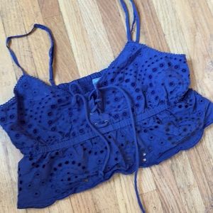 Aerie size s crop top